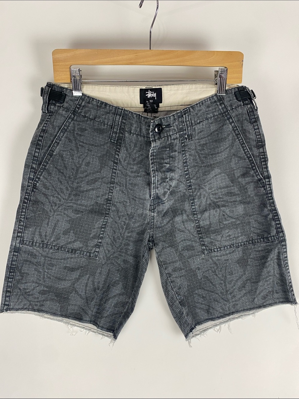 Stussy Mfg Worldwide Tribe Mil Spec Shorts Men’s Size 30